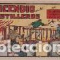 Cómics: EL PEQUEÑO ENMASCARADO Y SU PANDILLA Nº15-INCENDIO EN LOS ASTILLEROS. Lote 138527866