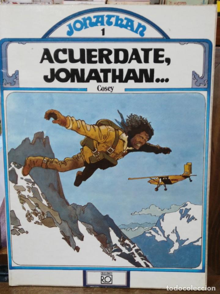 C&oacute;mics: Acu&eacute;rdate, Jonathan ... - Cosey - Ediciones Ro 1981 - Foto 1