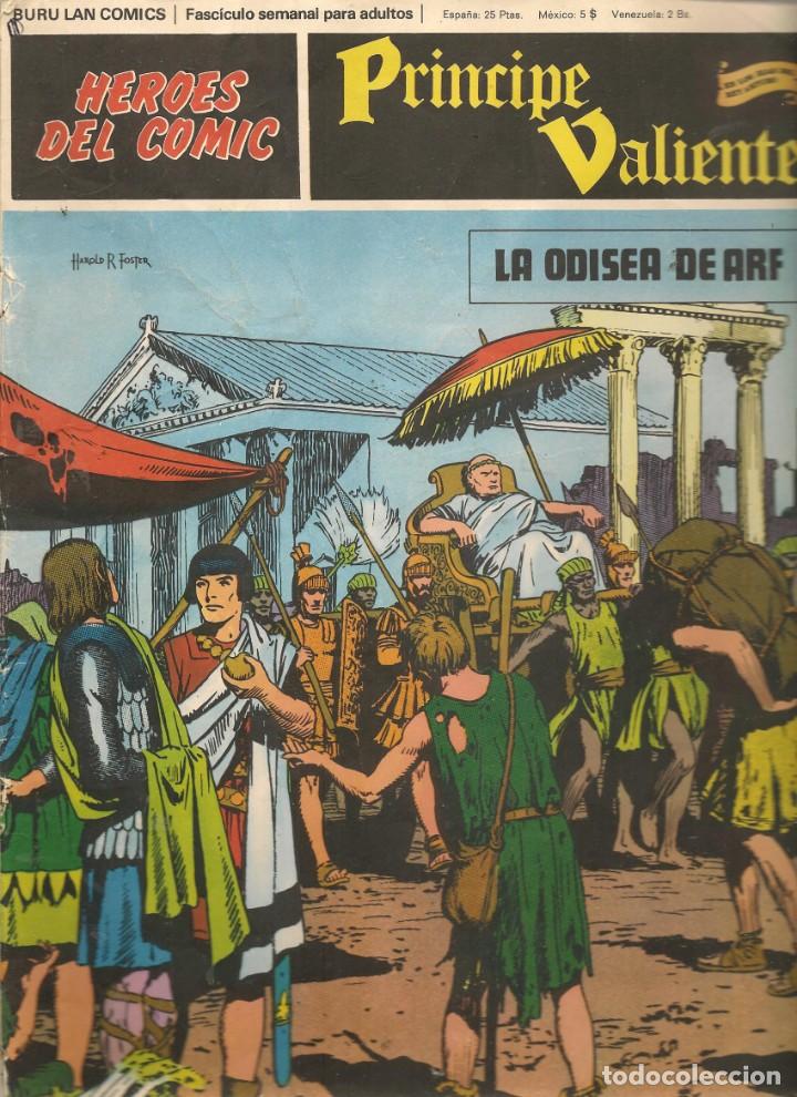 C&oacute;mics: PRINCIPE VALIENTE. N&ordm; 37. LA ODISEA DE ARF. BURU LAN.  (ST/MG) - Foto 1