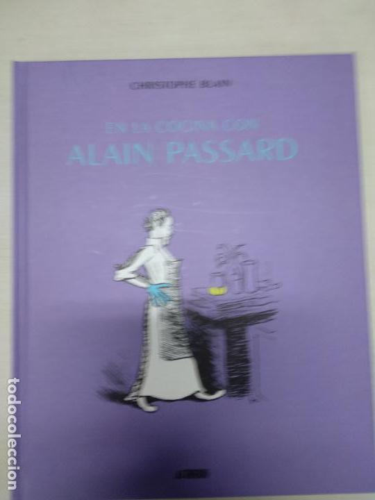 C&oacute;mics: EN LA COCINA CON ALAIN PASSARD - ASTIBERRI - Foto 1