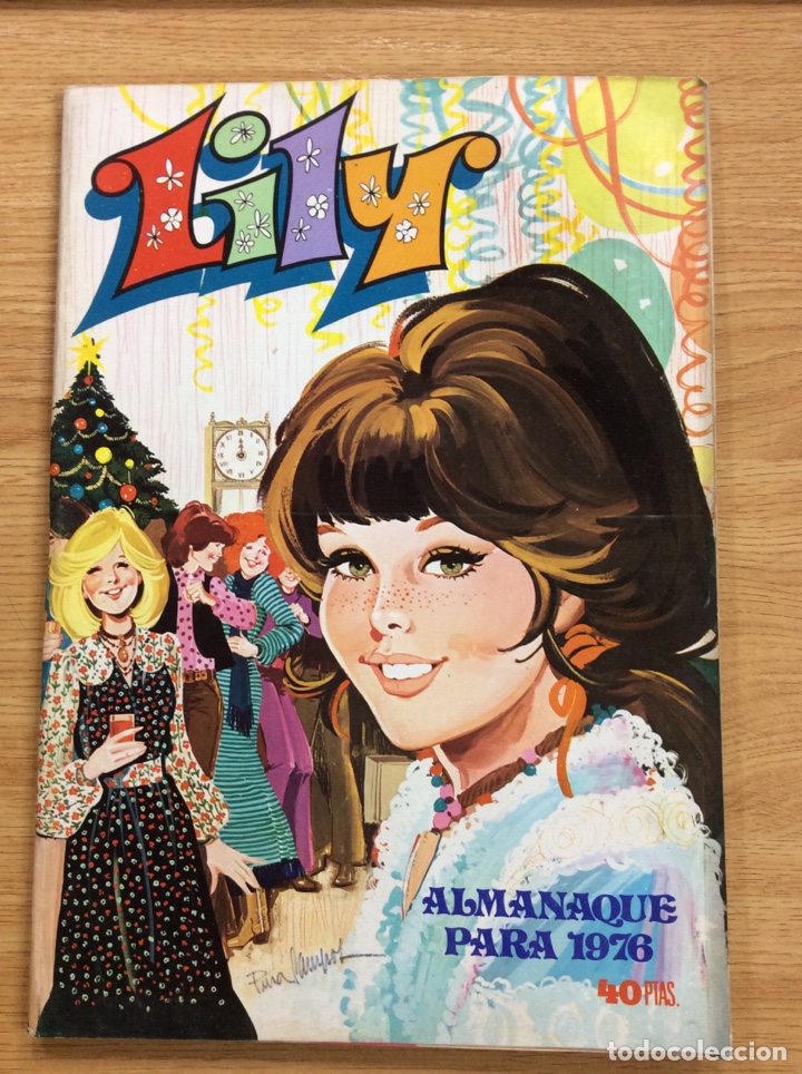 C&oacute;mics: Lily - Foto 1