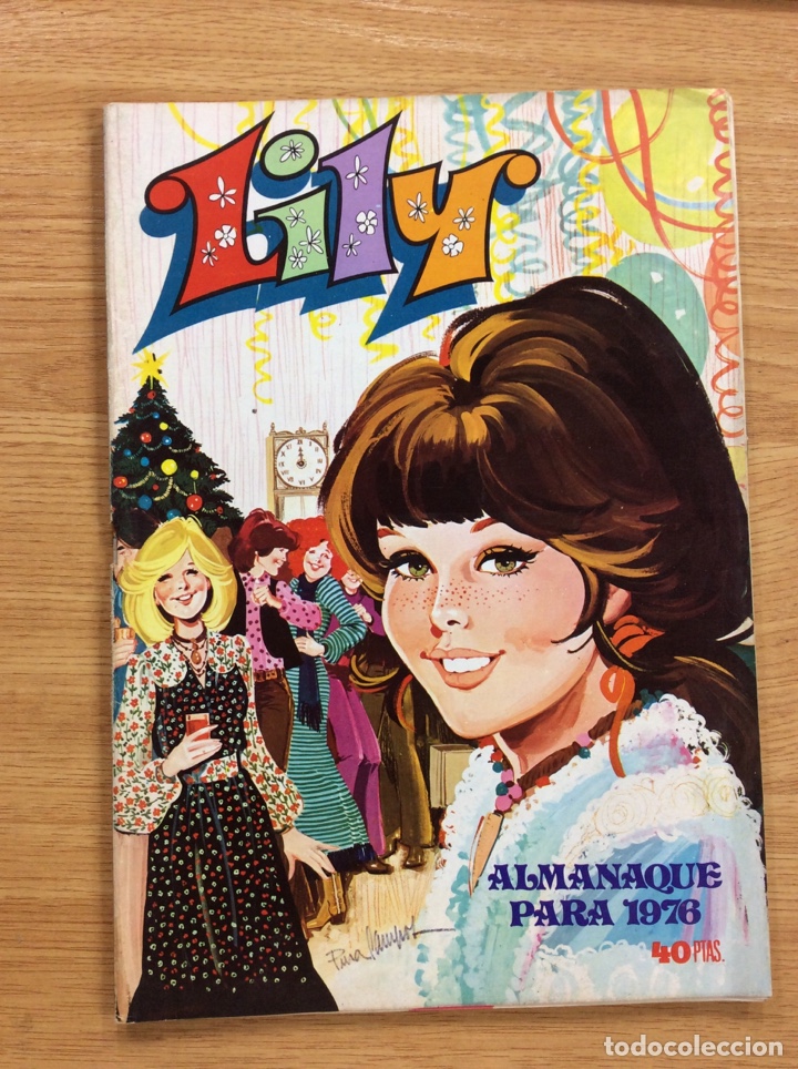 C&oacute;mics: Lily - Foto 1
