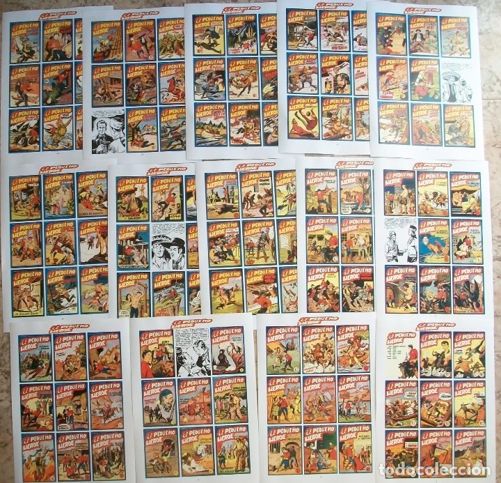 C&oacute;mics: Portadas (El Peque&ntilde;o Heroe 14 Hojas) - Foto 1