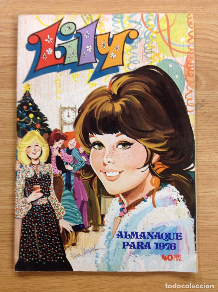 Comics : Lily ALMANAQUE PARA 1976