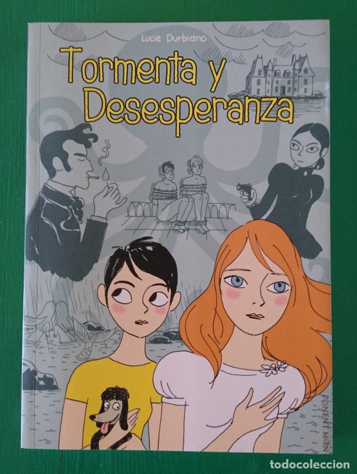 C&oacute;mics: tormenta y desesperanza, de lucie durbiano - Foto 1