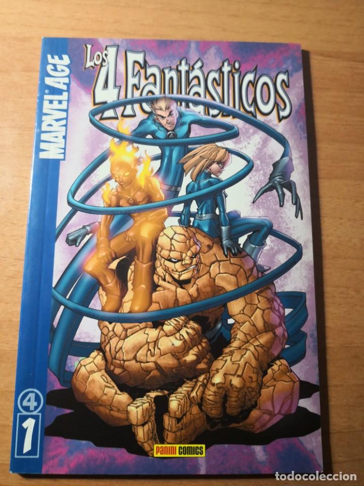 C&oacute;mics: LOS 4 FANTASTICOS  Marvel Age 1 - Foto 1