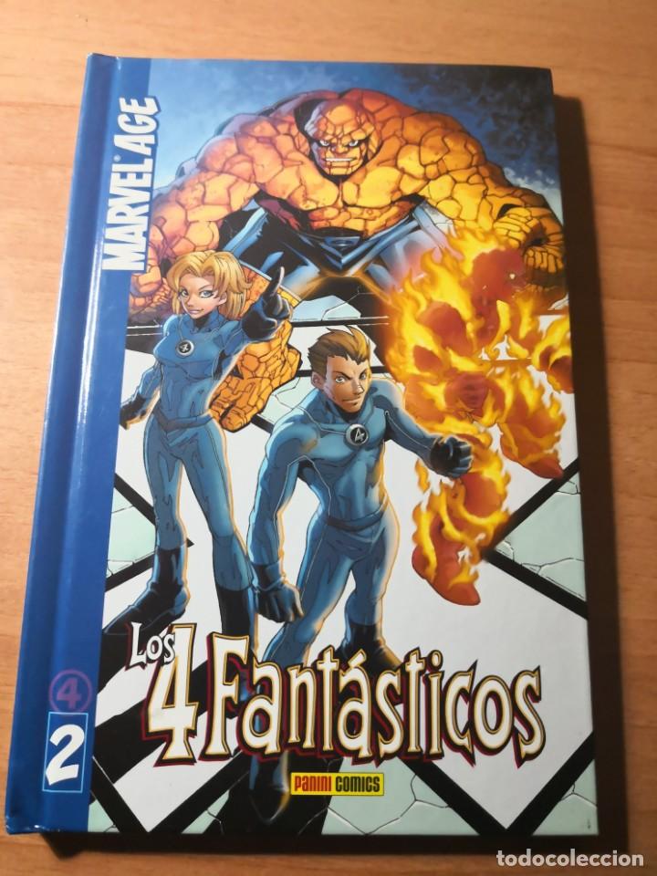 C&oacute;mics: LOS 4 FANTASTICOS Marvel Age 2 - Foto 1