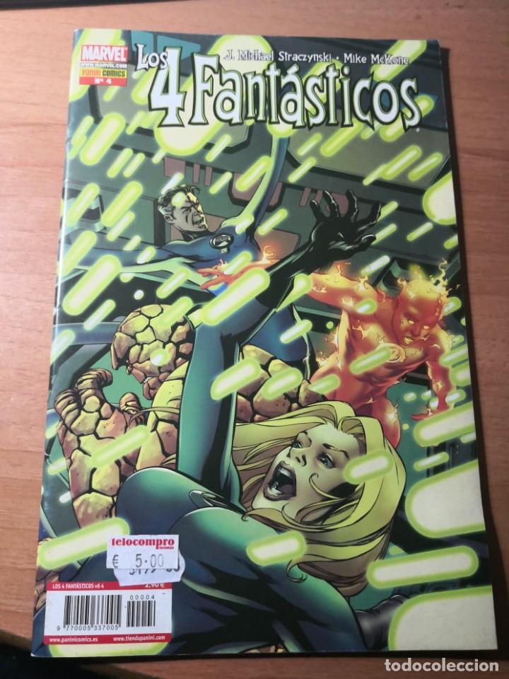 C&oacute;mics: LOS 4 FANTASTICOS 4 edici&oacute;n octubre 2006 - Foto 1
