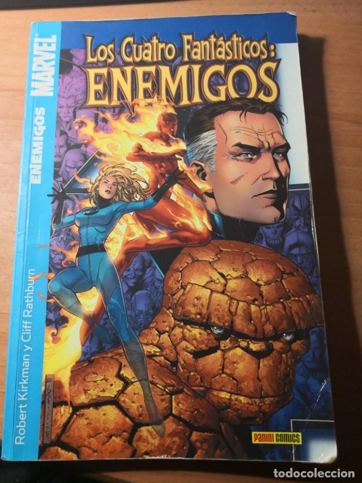 C&oacute;mics: LOS 4 FANTASTICOS  Enemigos  2005 - Foto 1