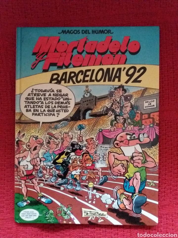 C&oacute;mics: MIRTADELO Y FILEM&Oacute;N -BARCELONA 92- - Foto 1