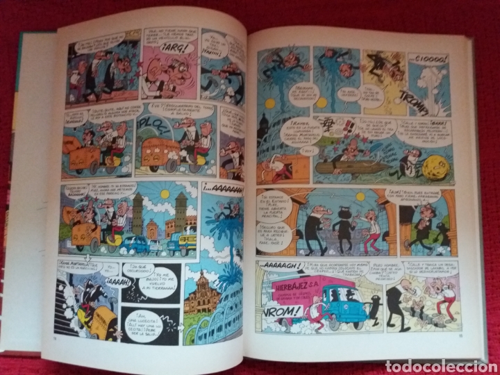 C&oacute;mics: MIRTADELO Y FILEM&Oacute;N -BARCELONA 92- - Foto 3