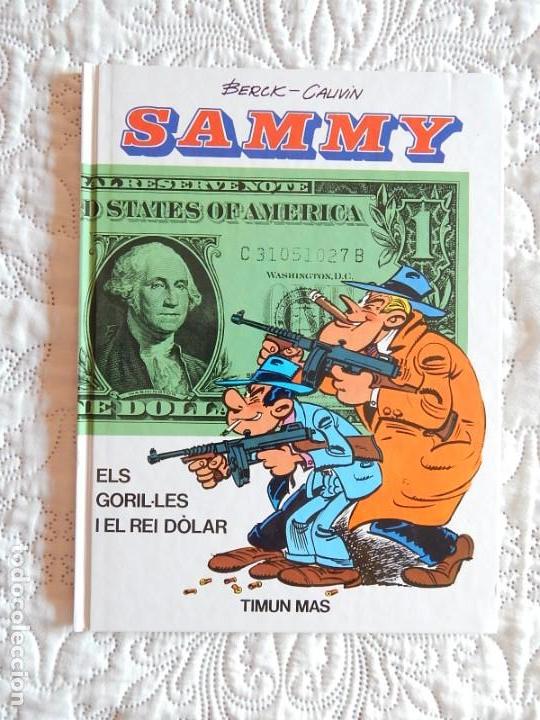 C&oacute;mics: SAMMY - ELS GORIL- LES I EL REI DEL DOLAR N. 3 - CATALA - Foto 1