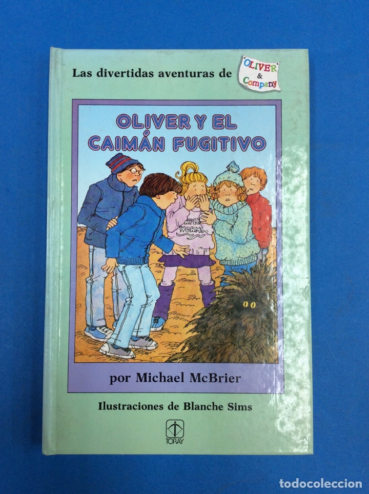 C&oacute;mics: Oliver y el caim&aacute;n fugitivo - Foto 1