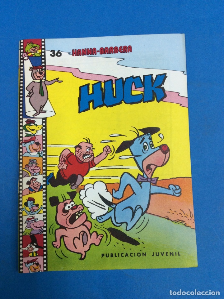 C&oacute;mics: HUCK N 36 HANNA BARBERA - Foto 1