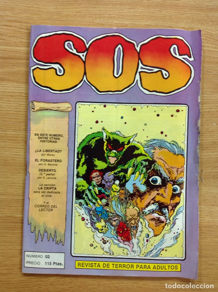 C&oacute;mics: Sos 2 - Foto 1