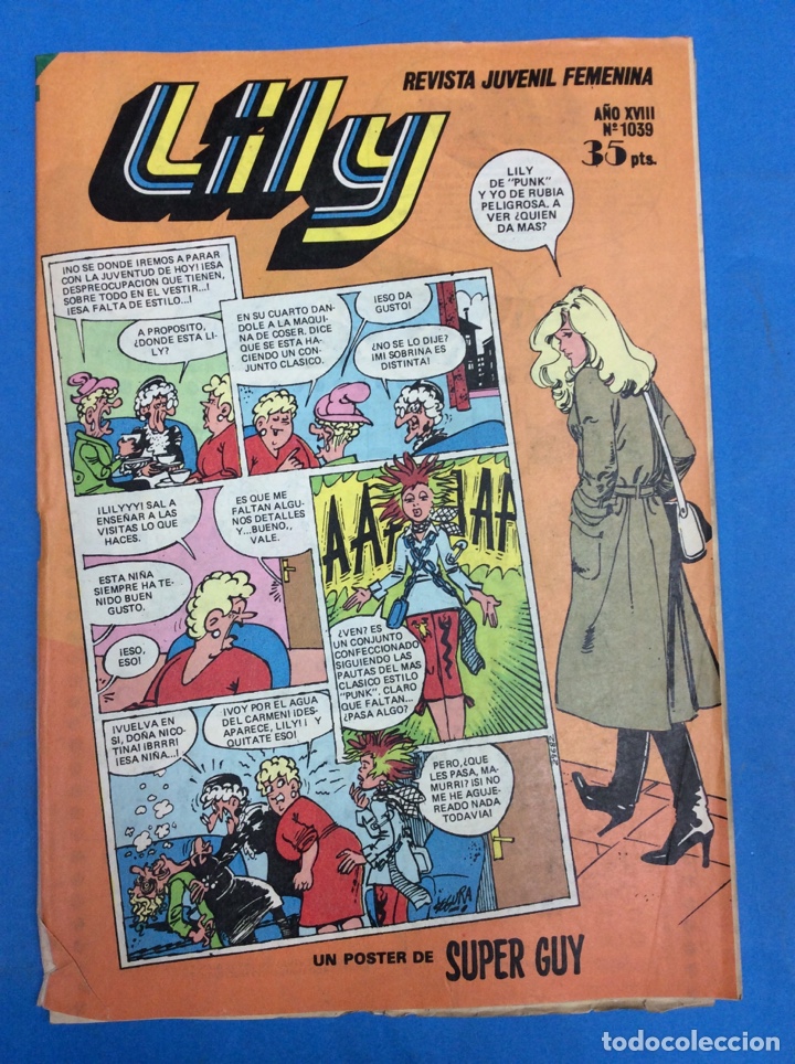 C&oacute;mics: Lily - Foto 1