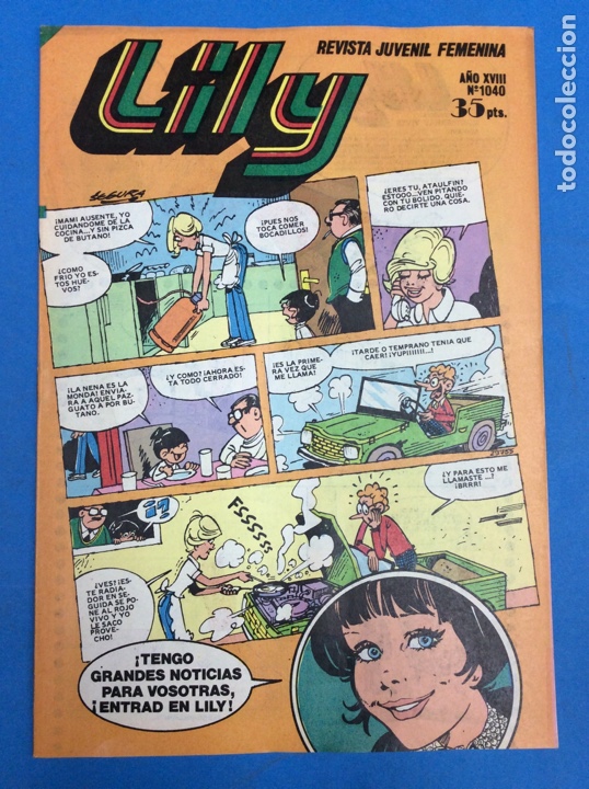 C&oacute;mics: Lily - Foto 1
