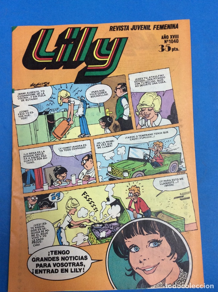 C&oacute;mics: Lily - Foto 1