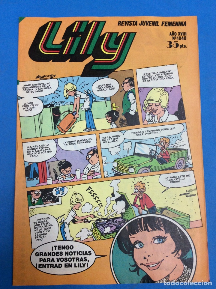 C&oacute;mics: Lily - Foto 1