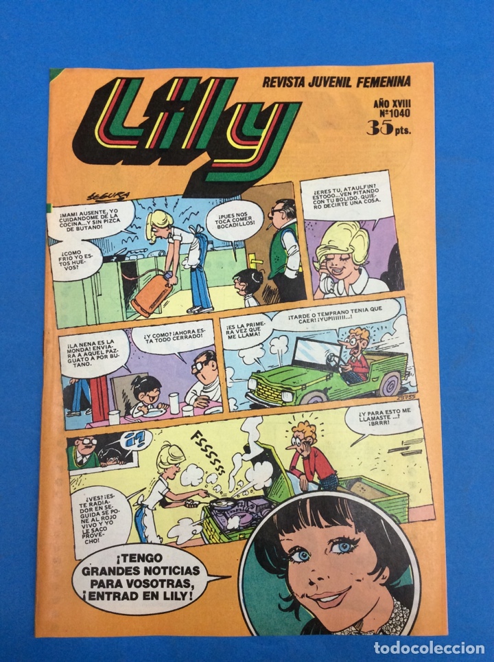 C&oacute;mics: Lily - Foto 1
