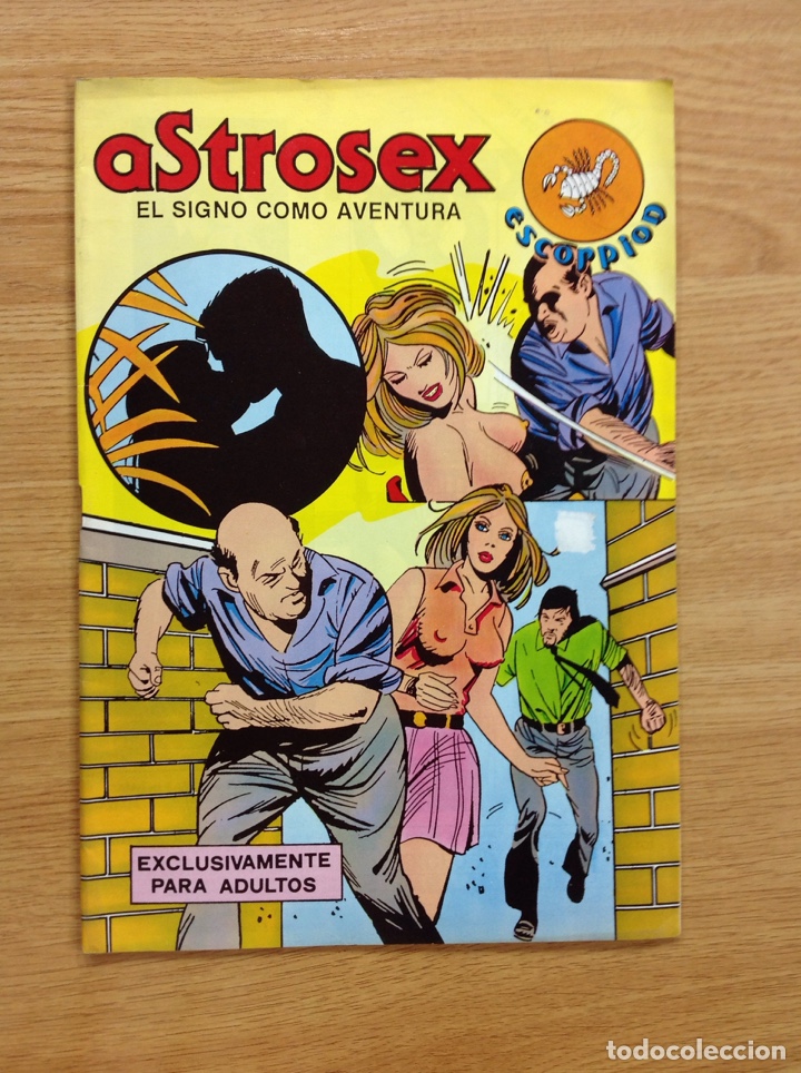 C&oacute;mics: Astrosex - escorpion - Foto 1