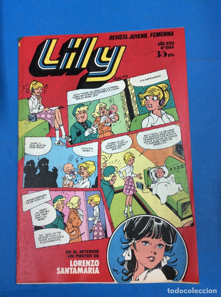 C&oacute;mics: Lily - Foto 1