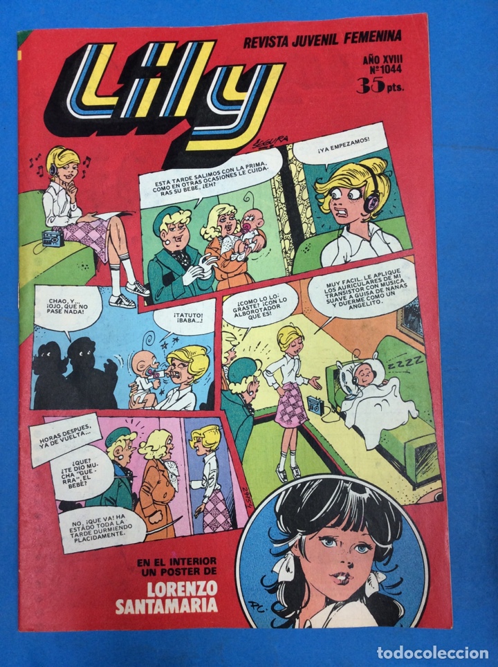 C&oacute;mics: Lily - Foto 1