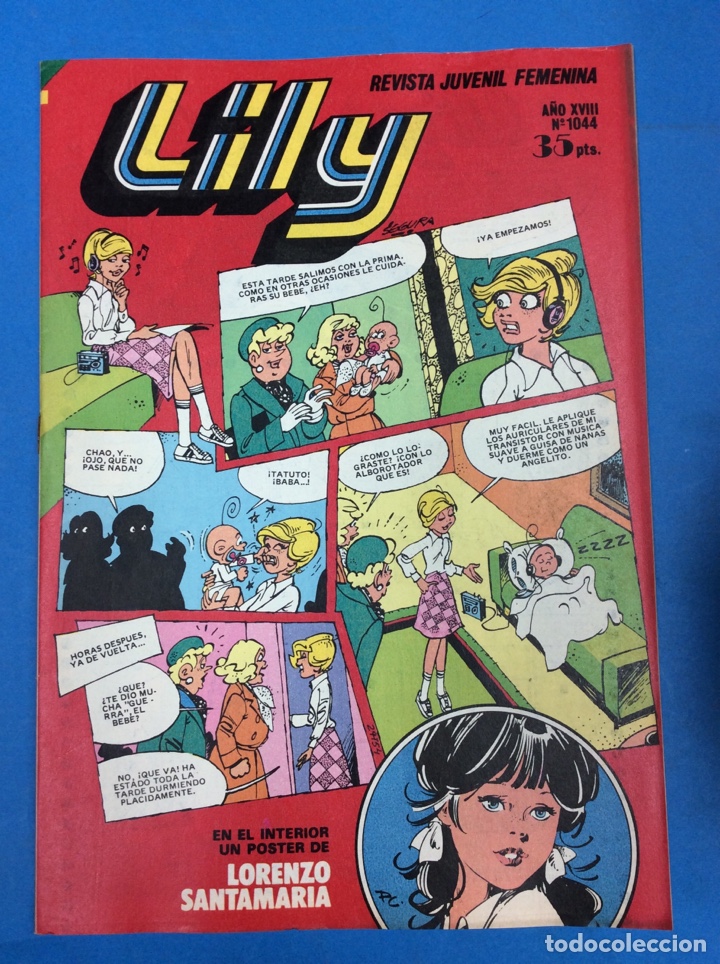 C&oacute;mics: Lily - Foto 1