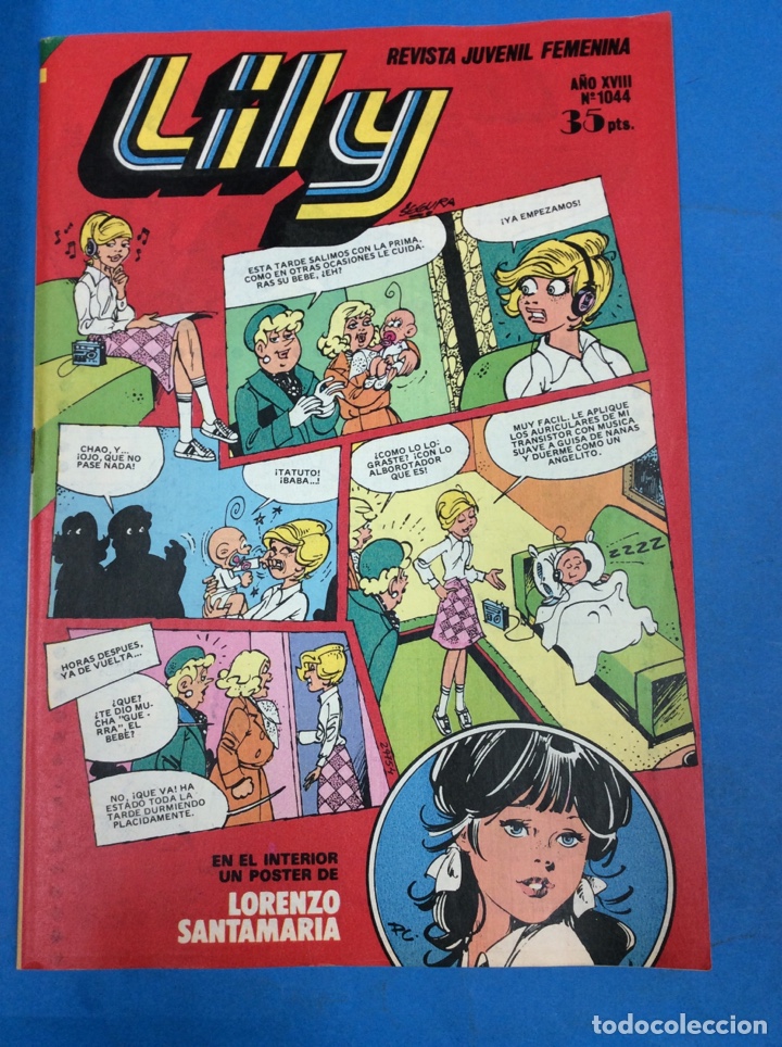 C&oacute;mics: Lily comic lily comic - Foto 1
