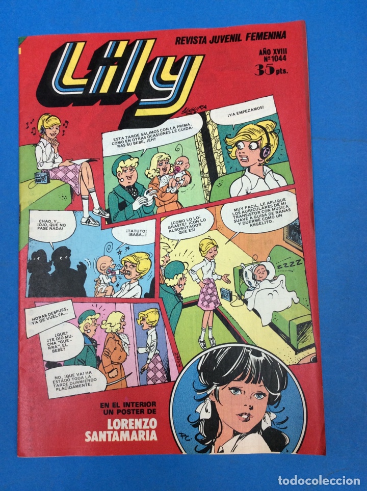 C&oacute;mics: Lily - Foto 1