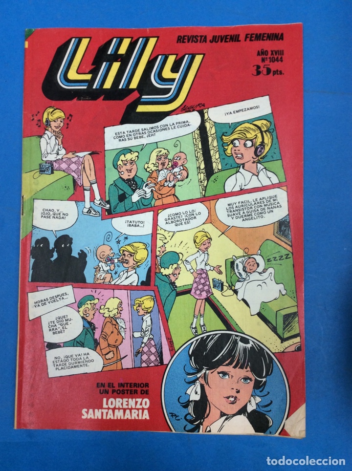 C&oacute;mics: Lily - Foto 1