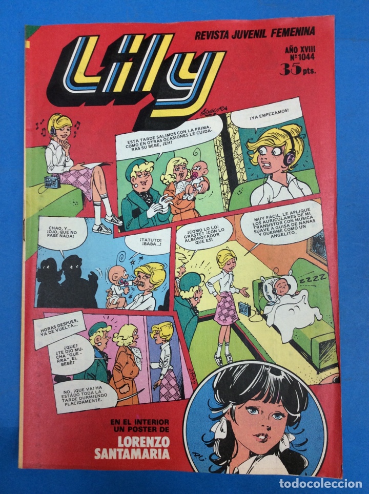 C&oacute;mics: Lily - Foto 1