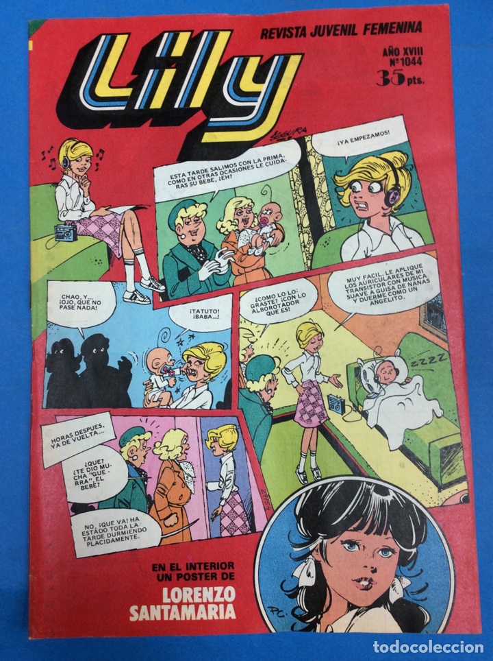 C&oacute;mics: Lily - Foto 1