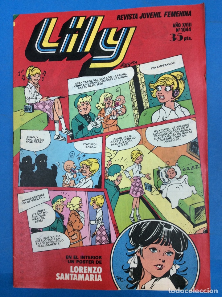C&oacute;mics: Lily 1044 - Foto 1