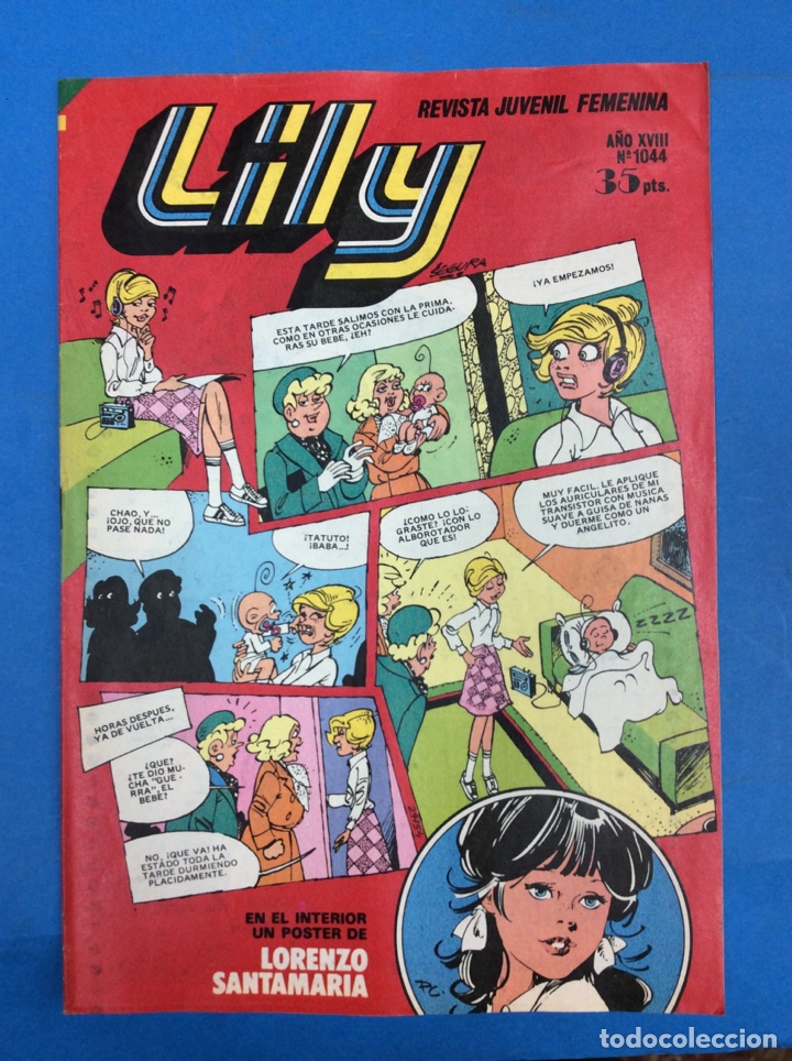 C&oacute;mics: Lily 1044 - Foto 1