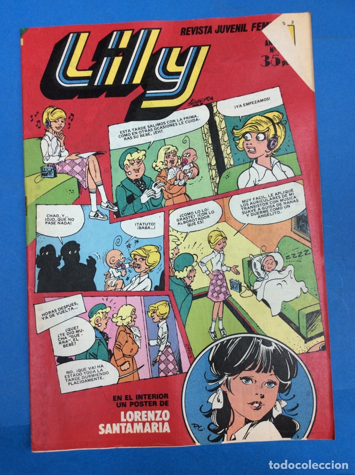 C&oacute;mics: Lily 1044 - Foto 1
