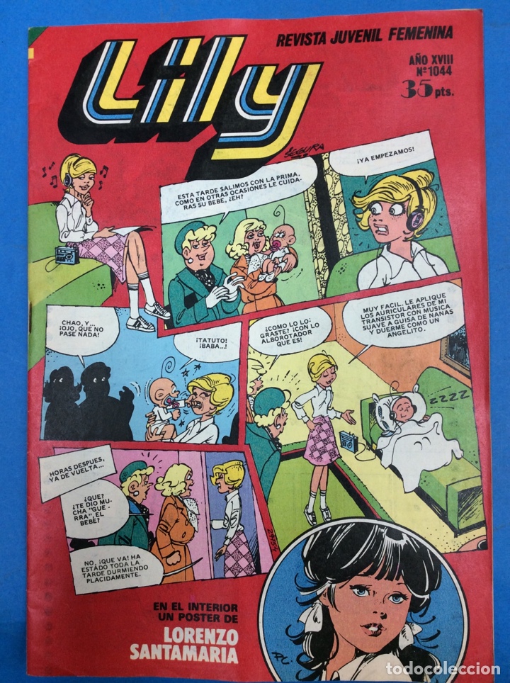 C&oacute;mics: Lily 1044 - Foto 1
