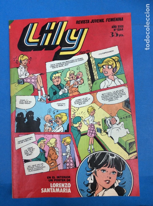 C&oacute;mics: Lily - Foto 1