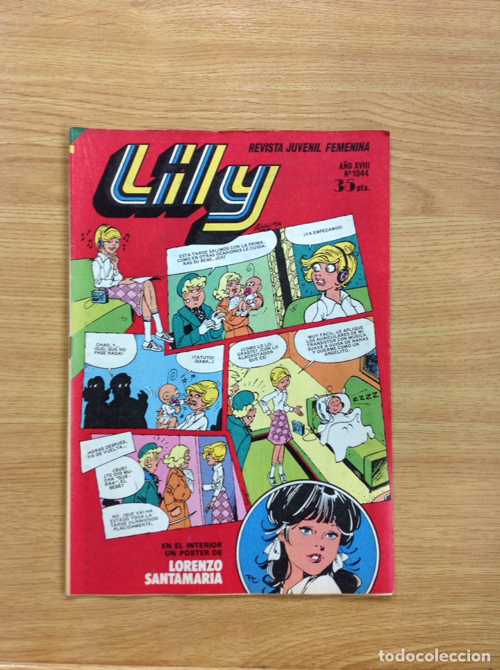 C&oacute;mics: Lily 1044 - Foto 1