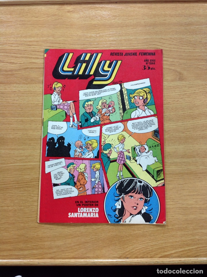 C&oacute;mics: Lily 1044 - Foto 1