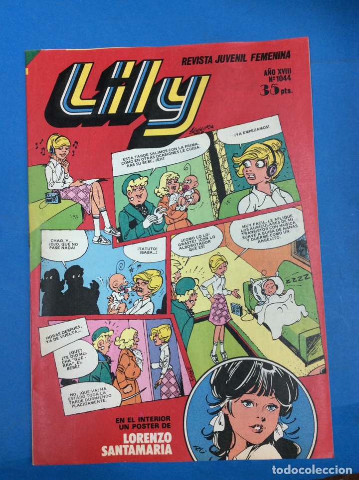C&oacute;mics: Lily 1044 - Foto 1