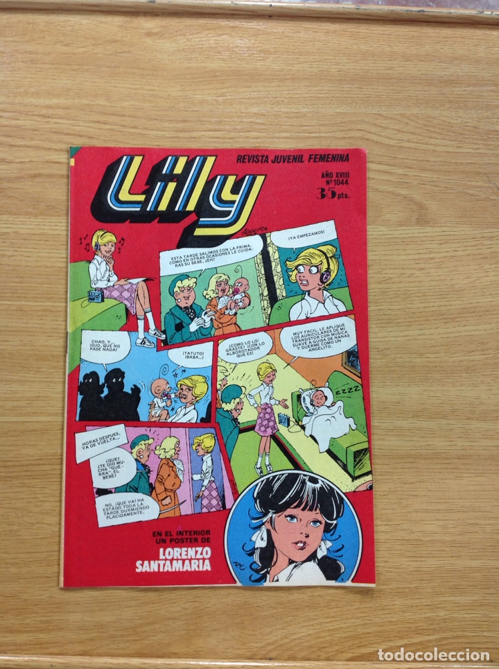 C&oacute;mics: Lily 1044 - Foto 1