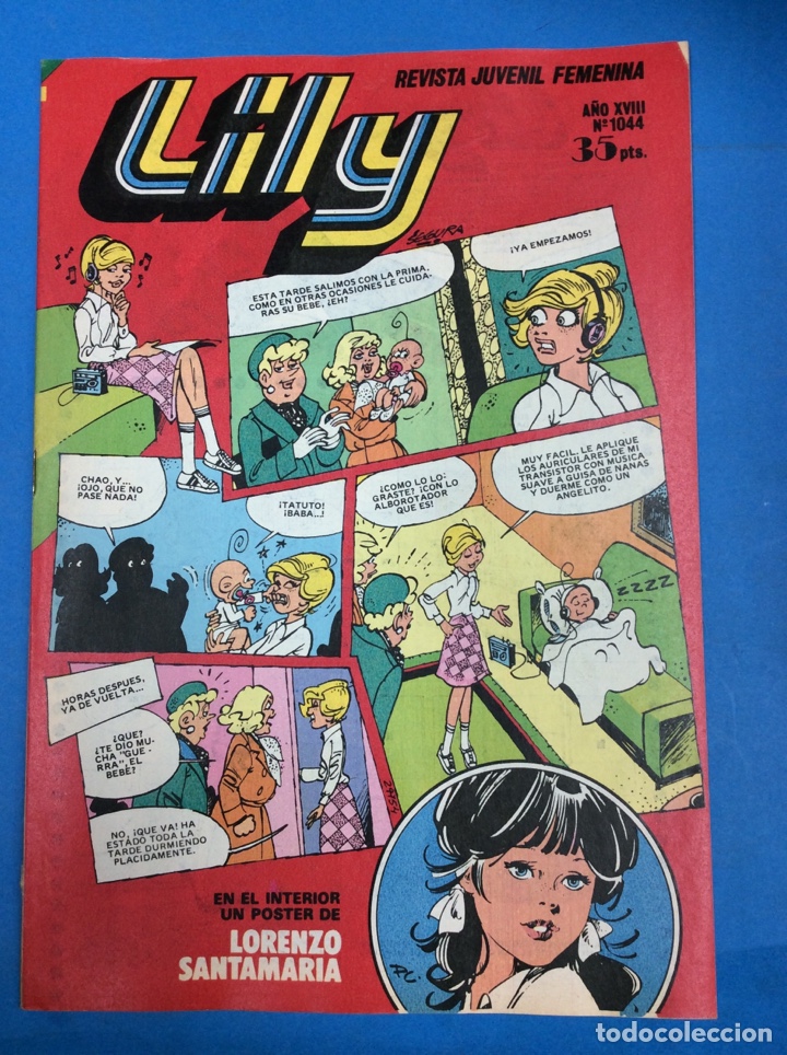C&oacute;mics: Lily 1044 - Foto 1