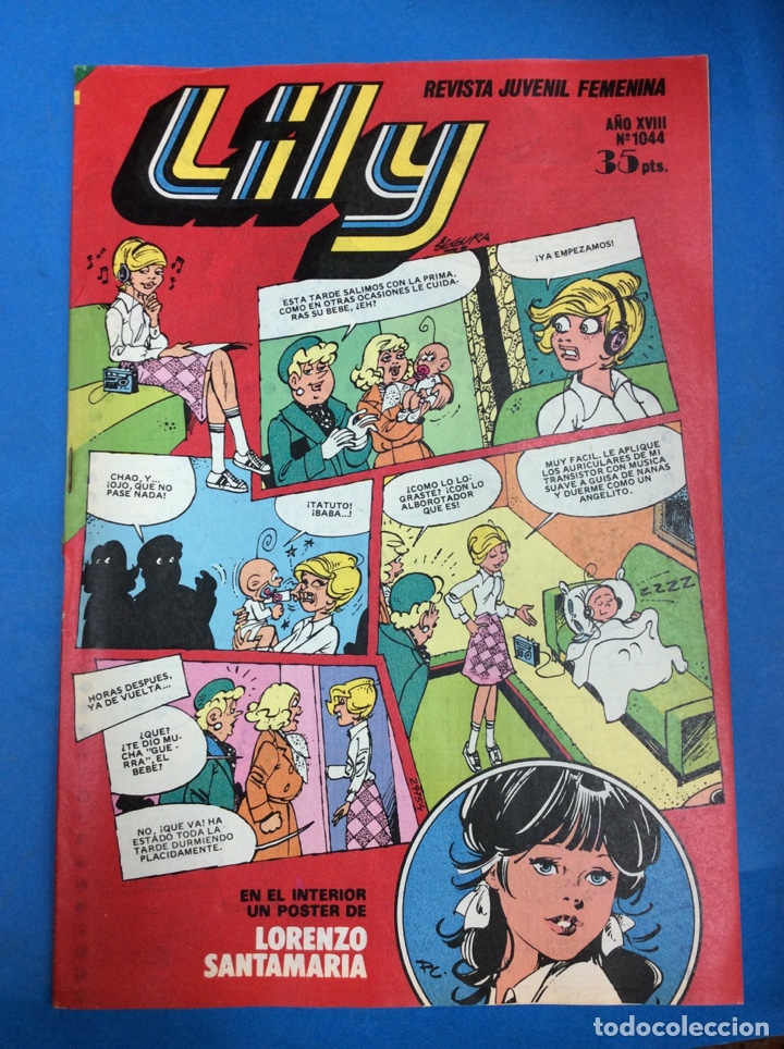 C&oacute;mics: Lily 1044 - Foto 1
