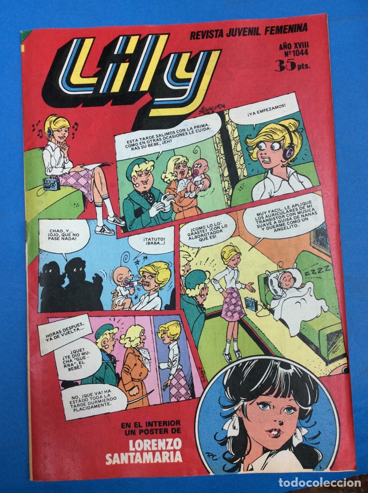 C&oacute;mics: Lily 1044 - Foto 1
