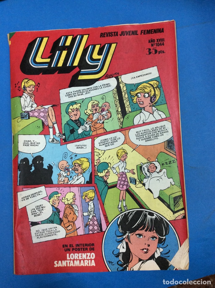 C&oacute;mics: Lily 1044 - Foto 1