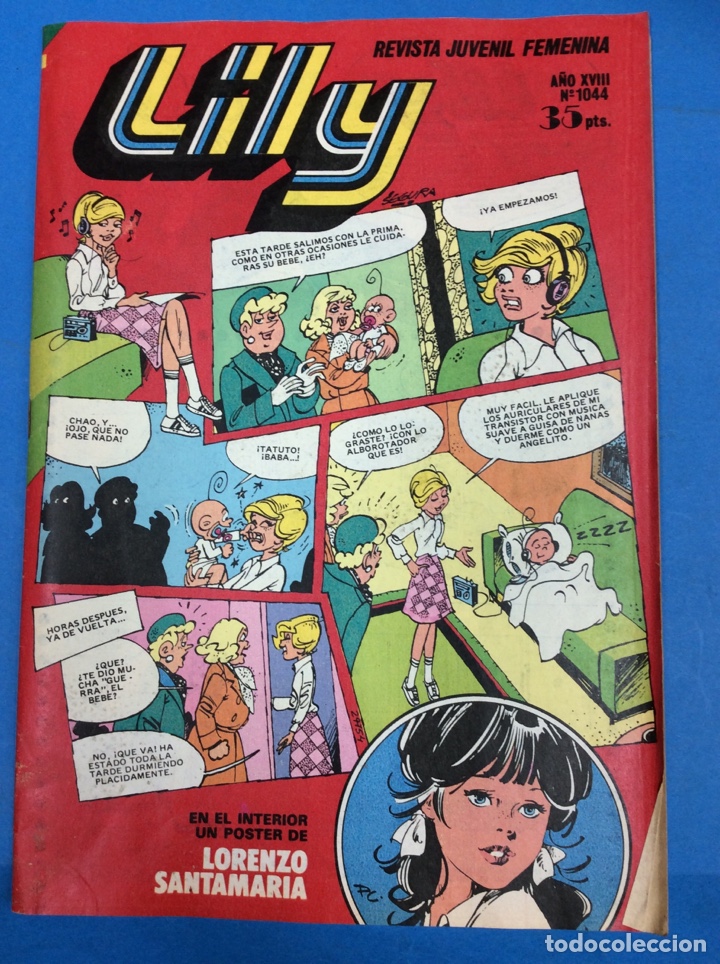 C&oacute;mics: Lily 1044 - Foto 1