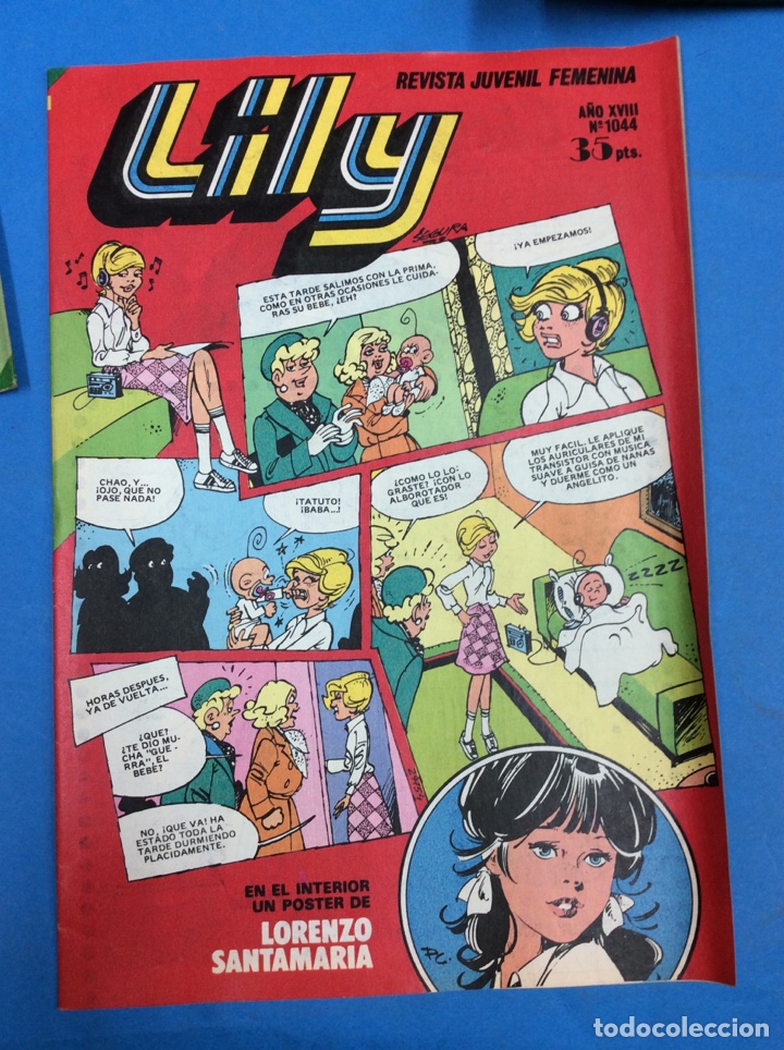 C&oacute;mics: Lily 1044 - Foto 1