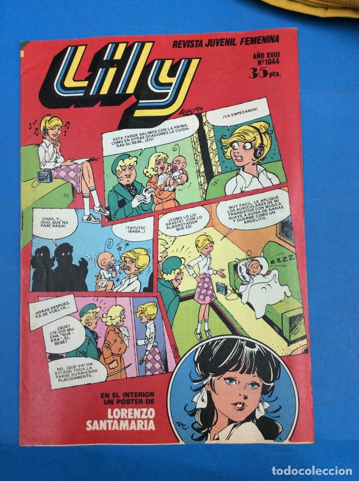C&oacute;mics: Lily 1044 - Foto 1