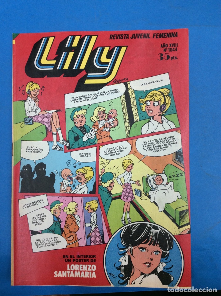 C&oacute;mics: Lily 1044 - Foto 1
